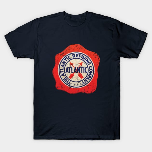 Atlantic Refining Company T-Shirt by MindsparkCreative